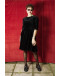 Vintage velvet dress M