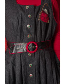 Vintage tyrol dress XL