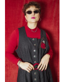 Vintage tyrol dress XL