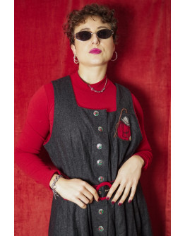 Vintage tyrol dress XL