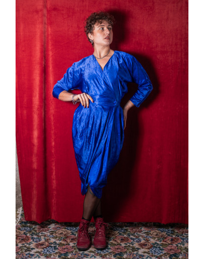 Vintage 80's φόρεμα S