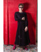 Vintage velvet dress S