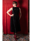 Vintage velvet dress S