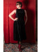 Vintage velvet dress S