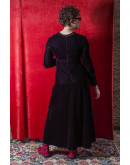 Vintage velvet dress S