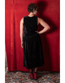 Vintage velvet dress S