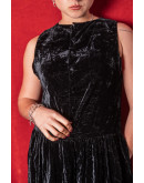 Vintage velvet dress S