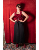 Vintage tyrol dress M-L