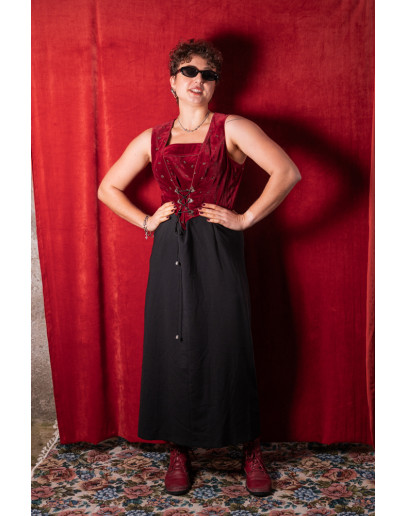 Vintage tyrol dress M-L
