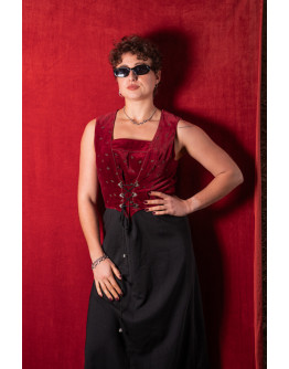 Vintage tyrol dress L