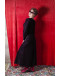 Vintage velvet dress S