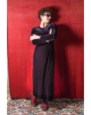 Vintage velvet dress M