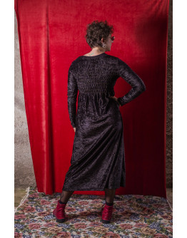Vintage velvet dress S