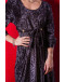 Vintage velvet dress M