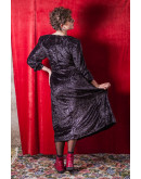 Vintage velvet dress M
