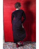 Vintage velvet dress M