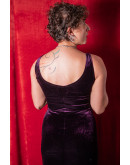 Vintage velvet dress S