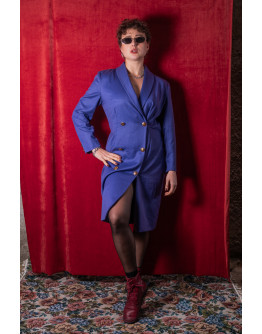 Vintage 80's φόρεμα M-L