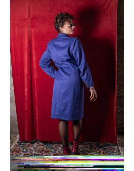 Vintage 80's φόρεμα M-L