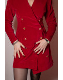 Vintage velvet dress S