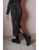 Vintage velvet dress M