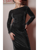 Vintage velvet dress M