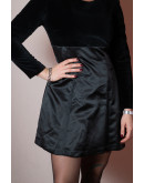 Vintage velvet dress S