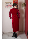 Vintage velvet dress S