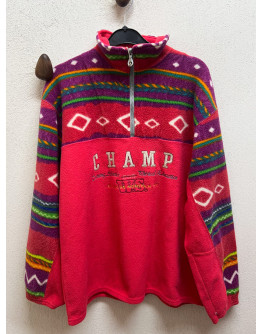 Vintage fleece top L