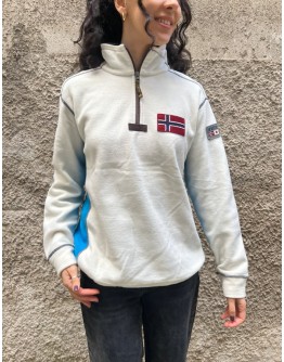 Vintage unisex φλις τοπ Napapijri M