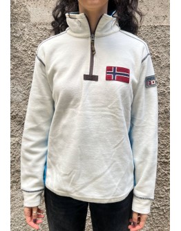 Vintage unisex φλις τοπ Napapijri M