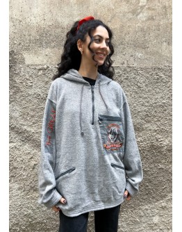 Vintage unisex φλις τοπ L-XL