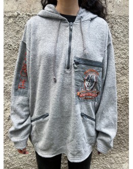 Vintage unisex φλις τοπ L-XL