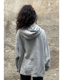 Vintage unisex φλις τοπ L-XL