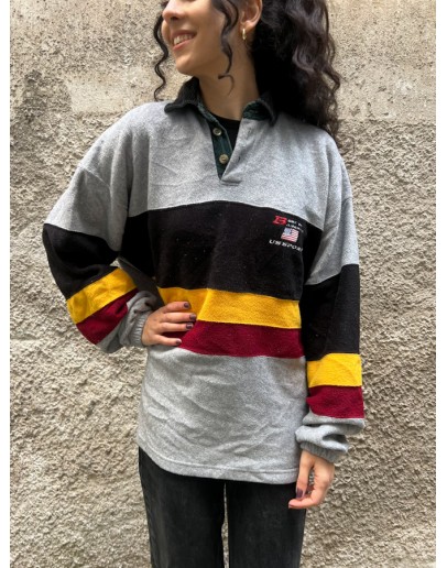 Vintage unisex φλις τοπ XL