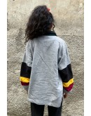Vintage unisex φλις τοπ XL