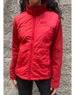 Vintage φλις ζακέτα Jack Wolfskin M-L