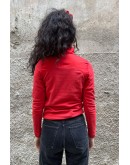 Vintage fleece top Nike XS