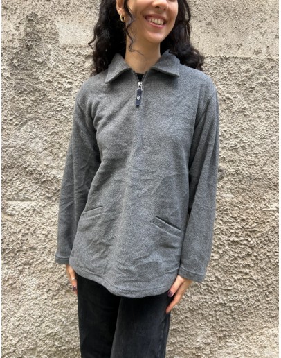 Vintage unisex φλις τοπ M