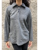 Vintage unisex φλις τοπ M