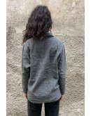 Vintage unisex φλις τοπ M
