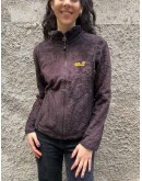 Vintage φλις ζακέτα Jack Wolfskin M
