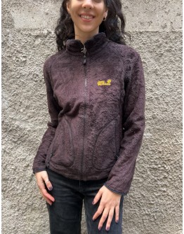 Vintage φλις ζακέτα Jack Wolfskin M