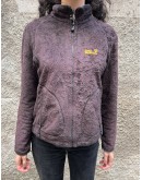 Vintage φλις ζακέτα Jack Wolfskin M
