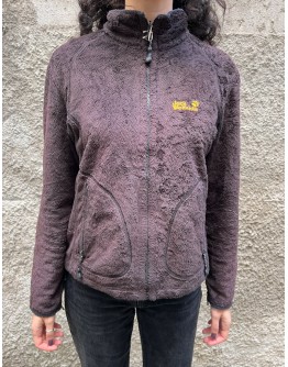 Vintage φλις ζακέτα Jack Wolfskin M