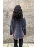 Vintage unisex φλις ζακέτα XL-XXL