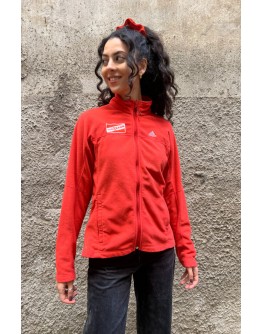 Vintage unisex φλις ζακέτα Adidas M