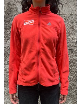 Vintage unisex φλις ζακέτα Adidas M
