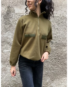 Vintage fleece top M-L