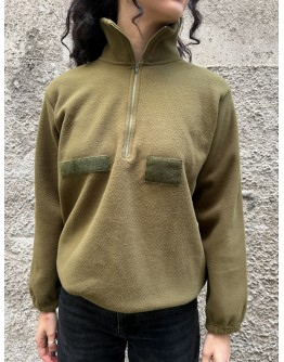 Vintage fleece top M-L